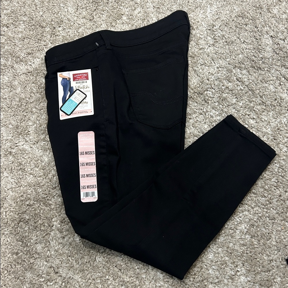 Black Skinny Jeans Levi